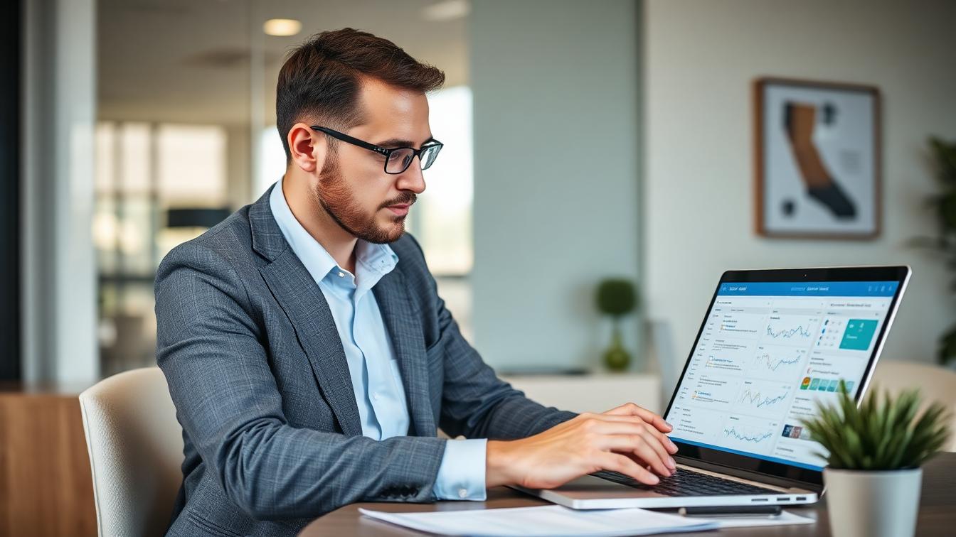 Real estate agent reviewing brokerage options, commission structures, support resources, and training programs before choosing a real estate brokerage in 2026
